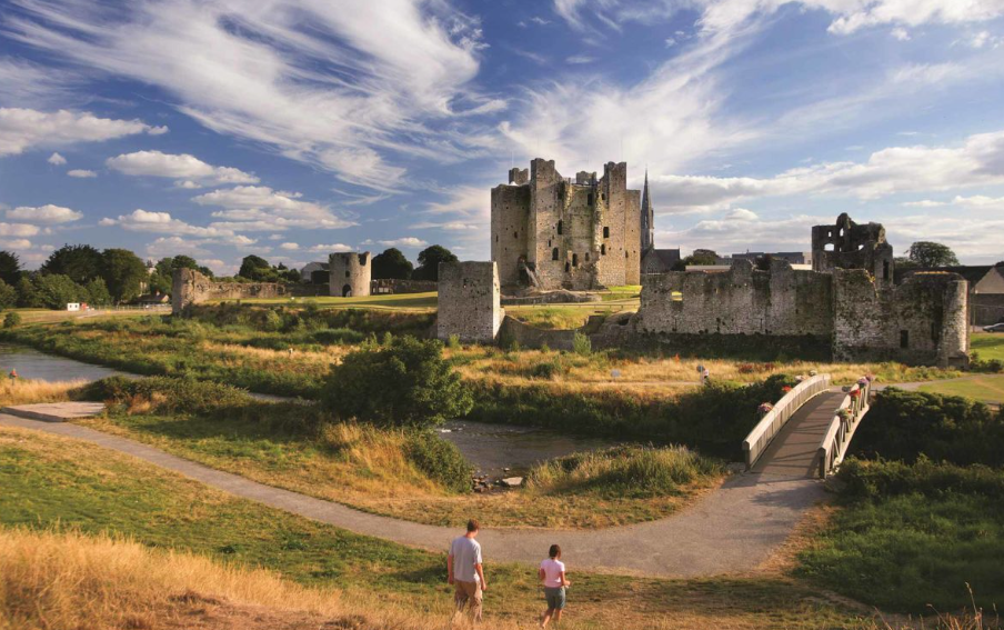 Trim Castle, County Meath, Ireland